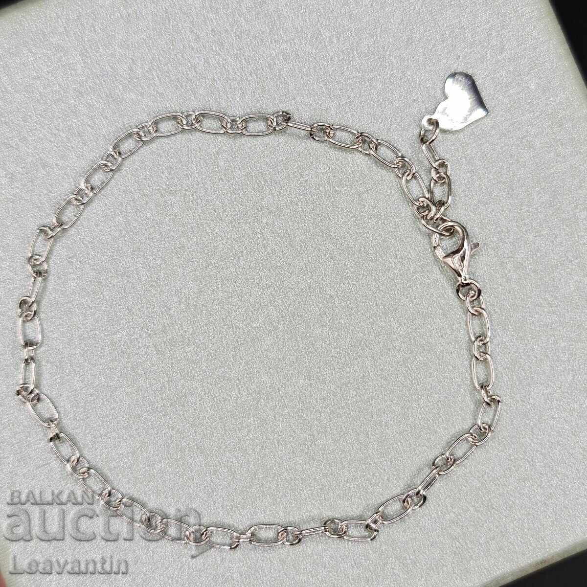 Brățară din argint rodiat