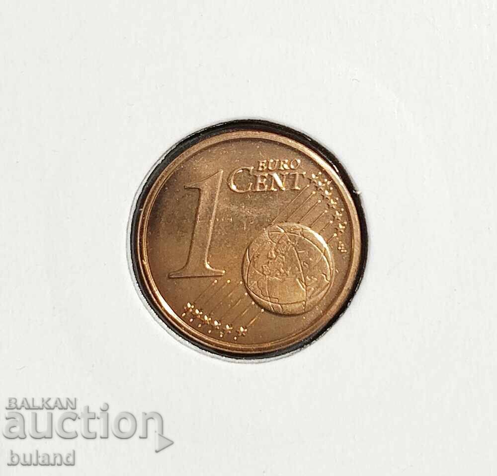 Germania BU Euro monedă 1 Cent 2009 D Euro Cent Germania Euro cu preț € 1.00 | 1.96 BGN
