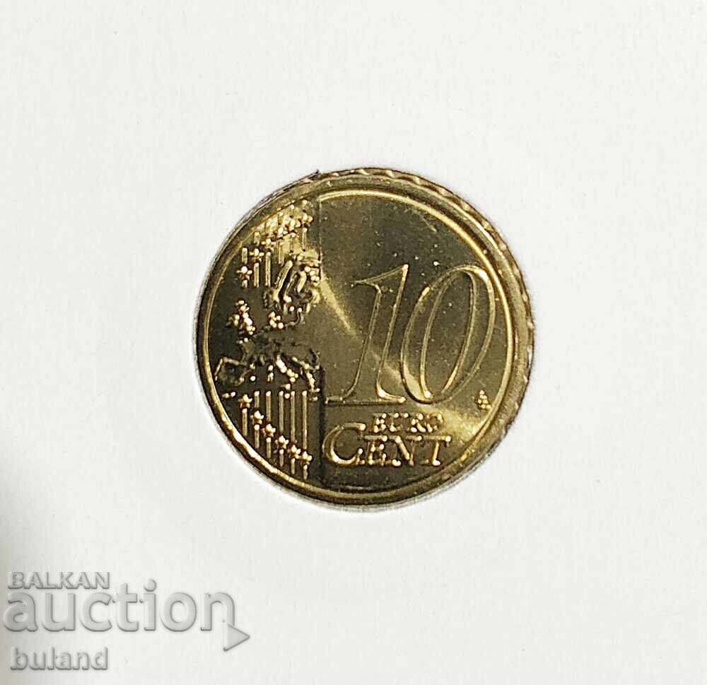 Германия BU Евромонета 10 Цента 2009 D Euro Cent Germany с цена € 9.00 | 17.60 лв. Германия BU Евромонета 10 Цента 2009 D Euro Cent Germany с цена € 9.00 | 17.60 лв.