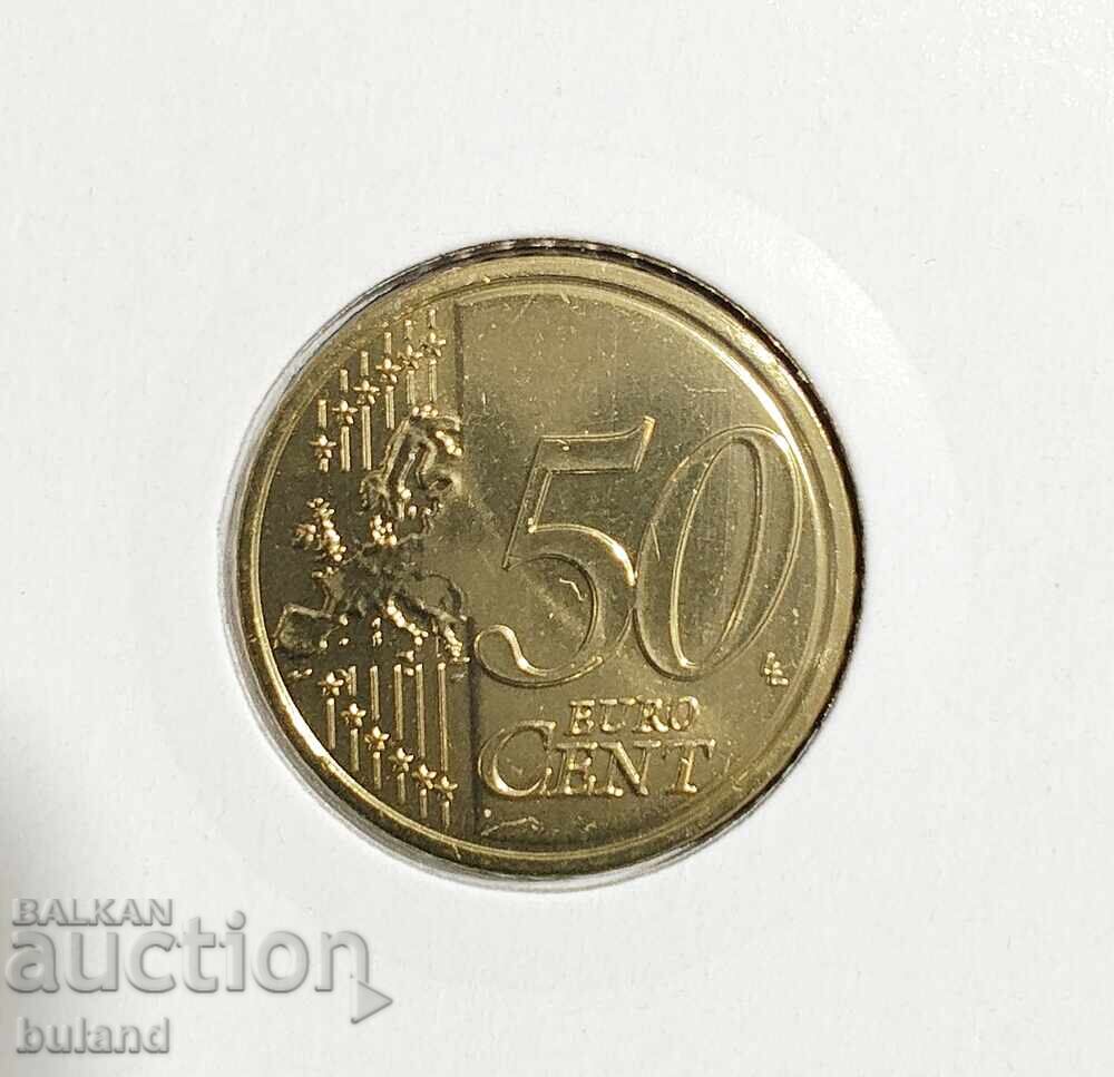Германия BU Евромонета 50 Цента 2009 D Euro Cent Germany с цена € 12.00 | 23.47 лв. Германия BU Евромонета 50 Цента 2009 D Euro Cent Germany с цена € 12.00 | 23.47 лв.