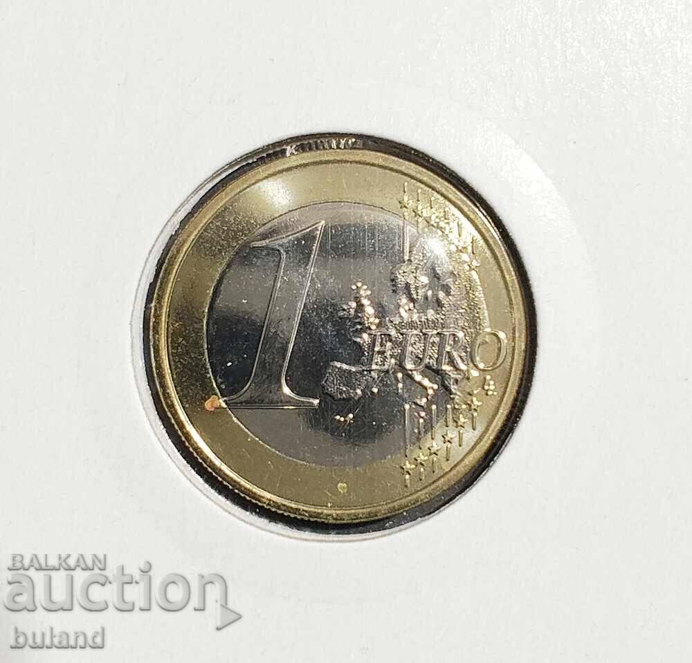 Germania BU Monedă Euro 1 Euro 2009 D Euro Cent Germany Cent cu preț € 12.00 | 23.47 BGN