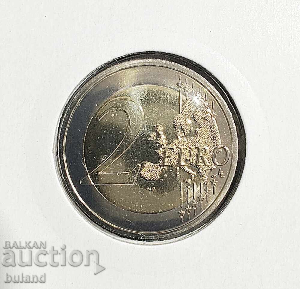 Γερμανία BU Αναμνηστικό Ευρώ 2 Ευρώ 2009 D Σάαρλαντ με τιμή € 11.00 | 21.51 BGN