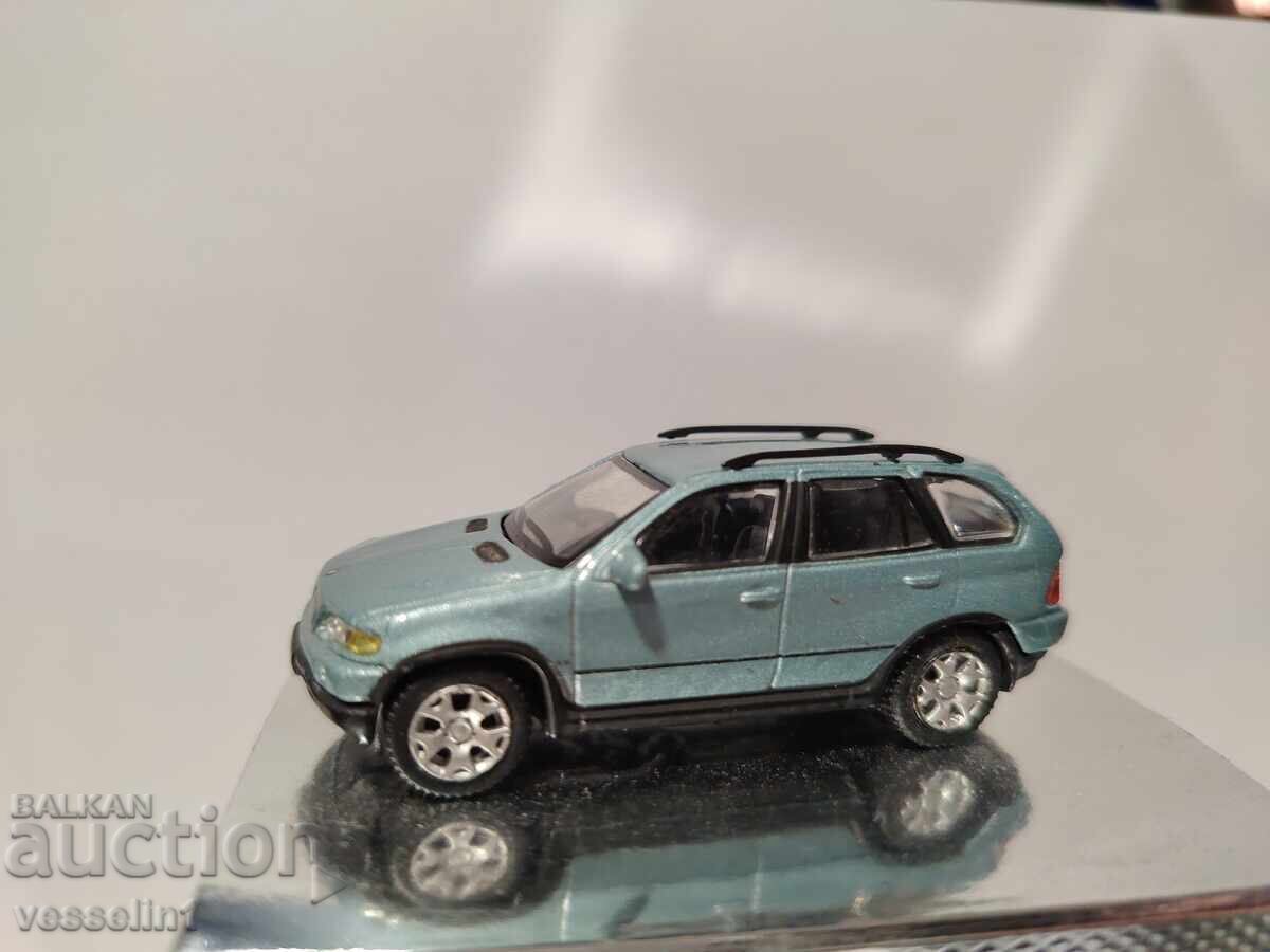 Παλιό παιχνίδι 1:72 BMW x5 ΑΥΤΟΚΙΝΗΤΑΚΙ