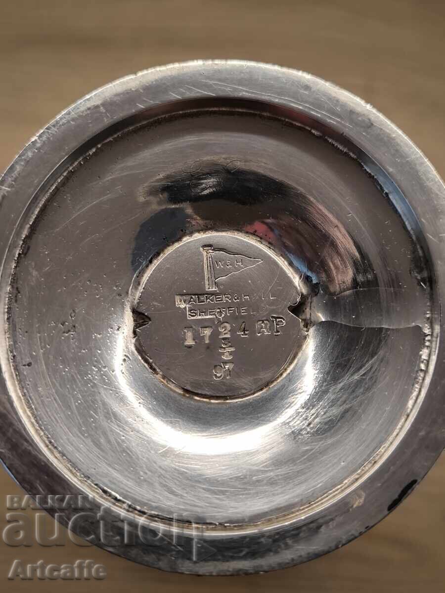 Παράδοση Αντίκα ασημένιο κύπελλο (τρόπαιο) – 1923 g Κύπελλο