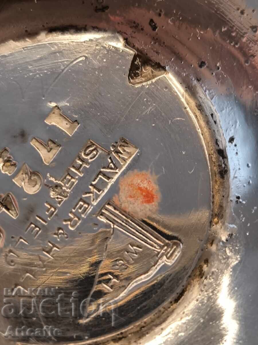 Αντίκα ασημένιο κύπελλο (τρόπαιο) – 1923 g Κύπελλο - 7