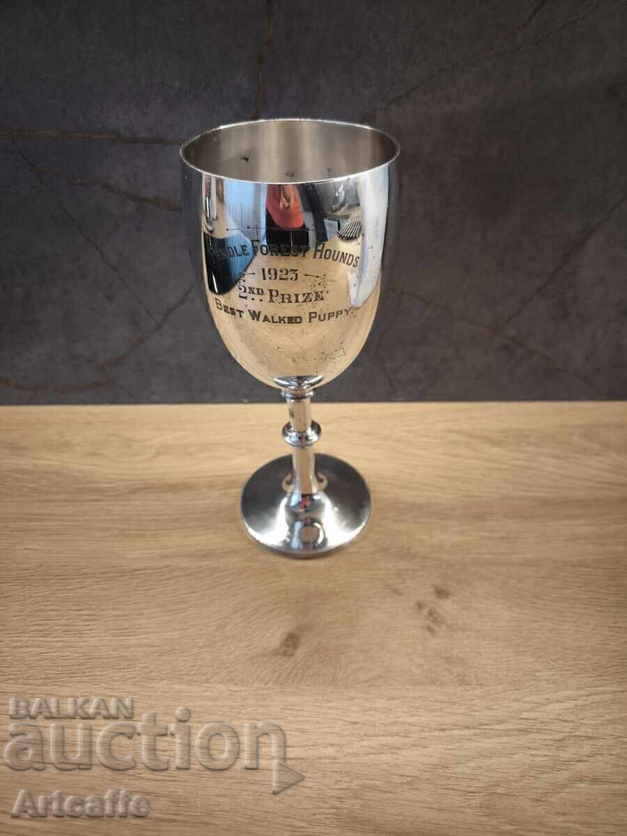 Αντίκα ασημένιο κύπελλο (τρόπαιο) – 1923 g Κύπελλο