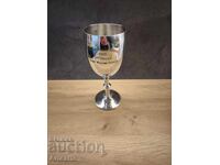 Antique silver-plated goblet (trophy) – 1923 Cup