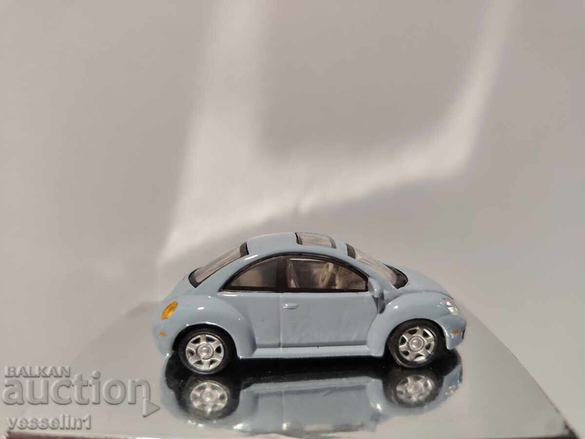 Jucărie veche 1:72 wv beetle broscuță MAȘINUȚĂ cu preț € 4.00 | 7.82 BGN