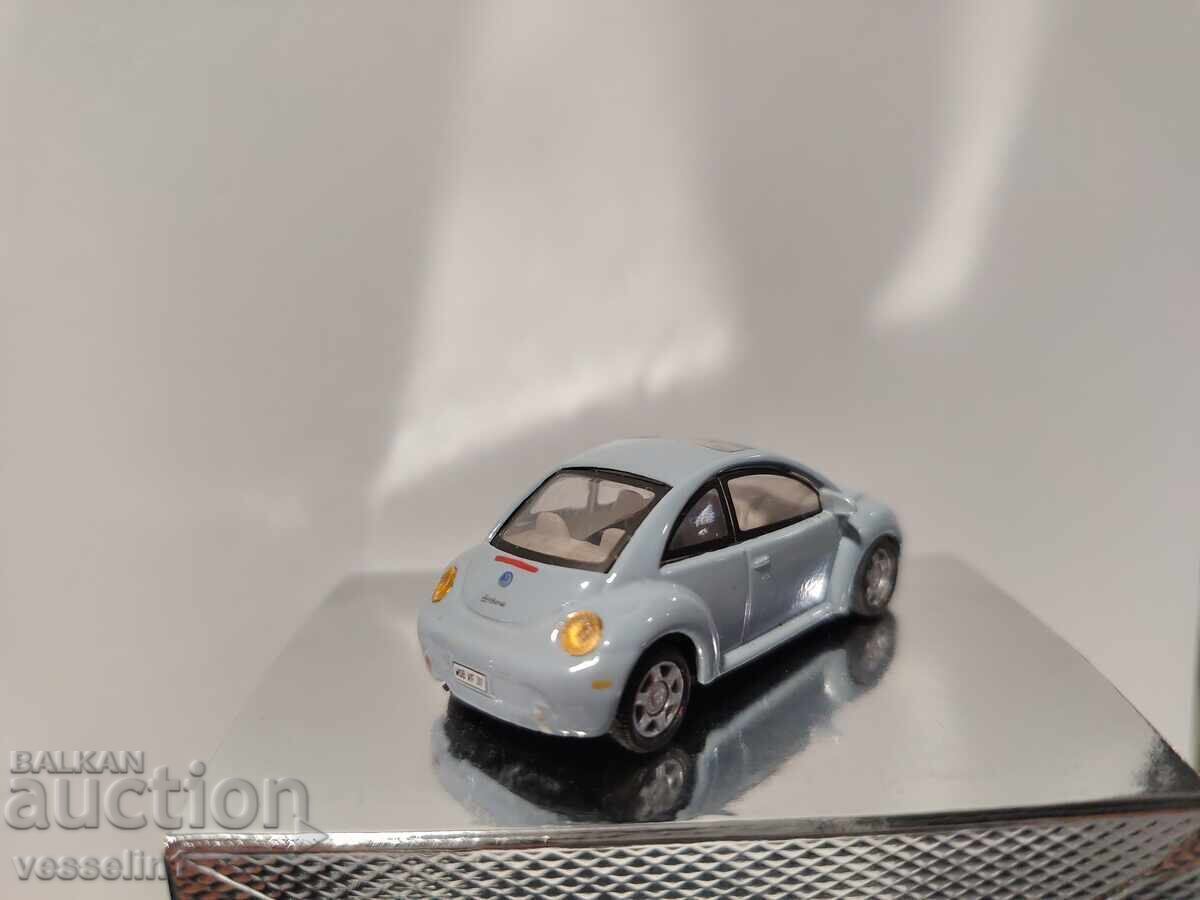 Licitație Jucărie veche 1:72 wv beetle broscuță MAȘINUȚĂ