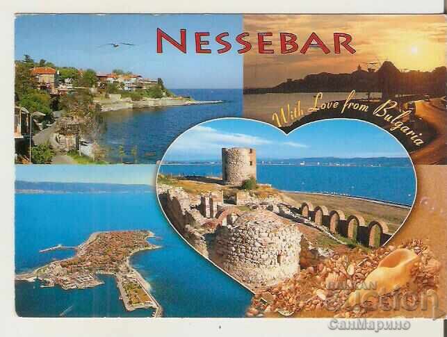 Carte poștală Bulgaria Nessebar 34*