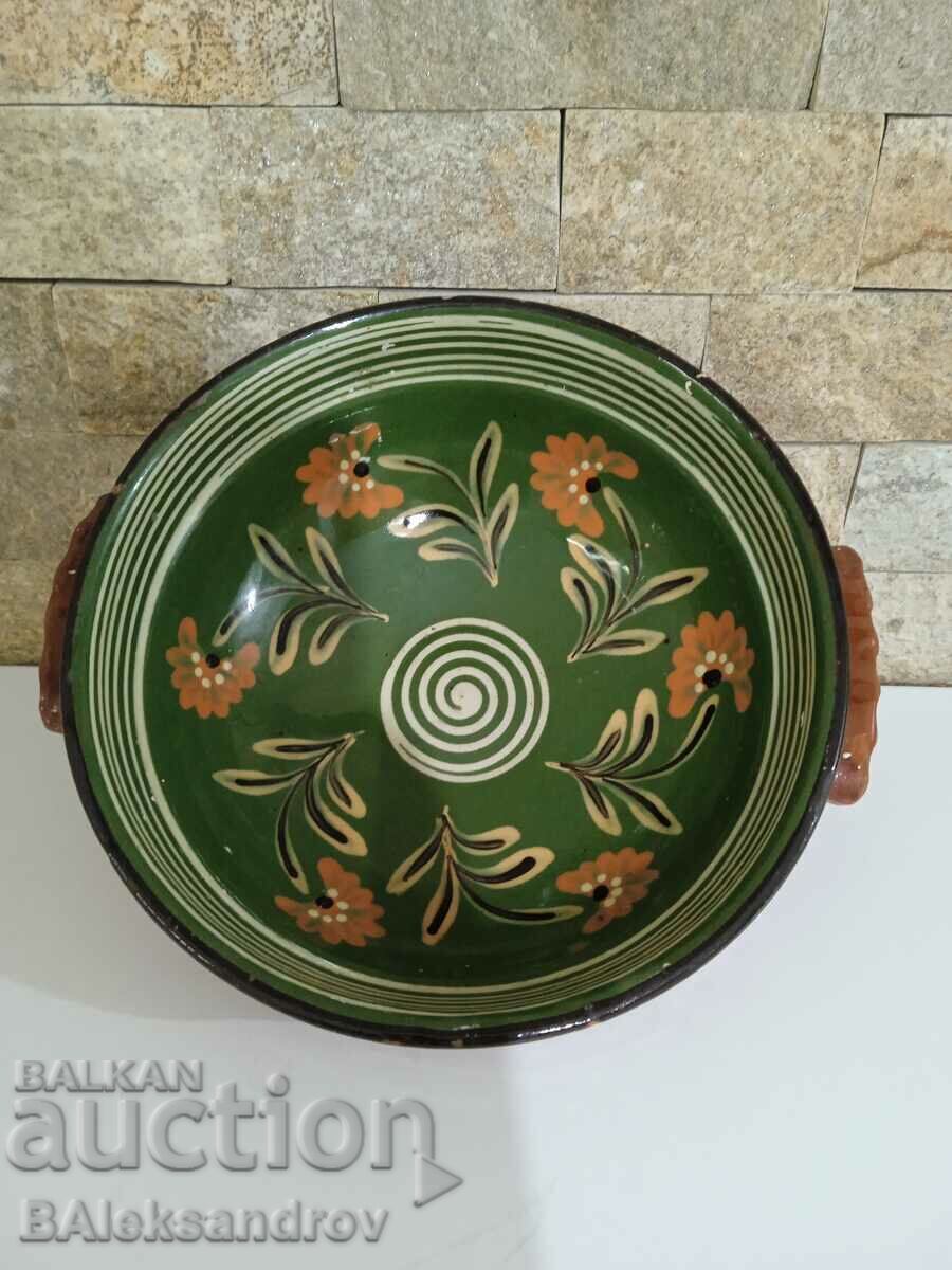 Frumos castron din ceramică inscripționat cu preț € 5.50 | 10.76 BGN Frumos castron din ceramică inscripționat cu preț € 5.50 | 10.76 BGN