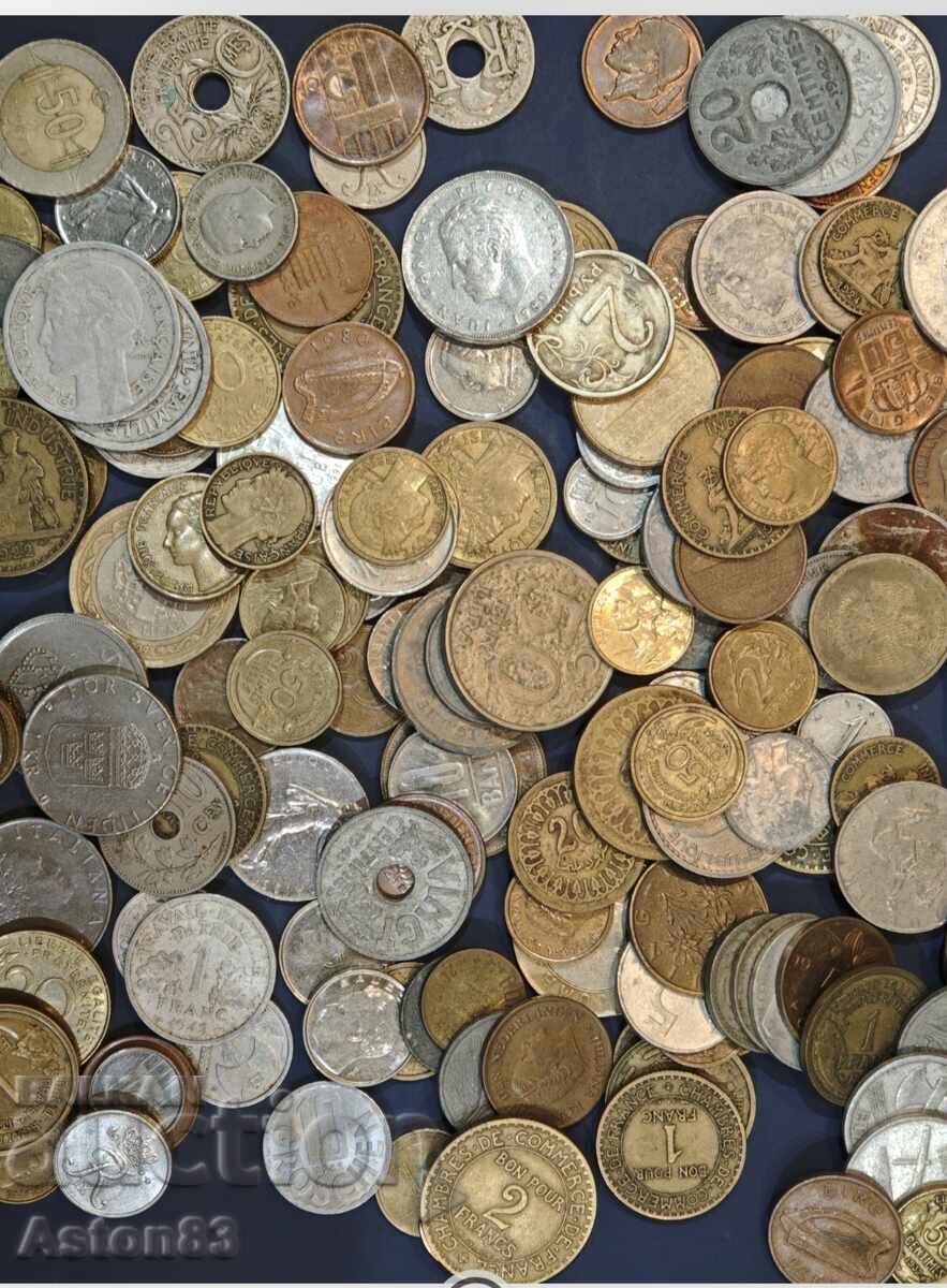 Licitație Lot de monede 200 buc -2