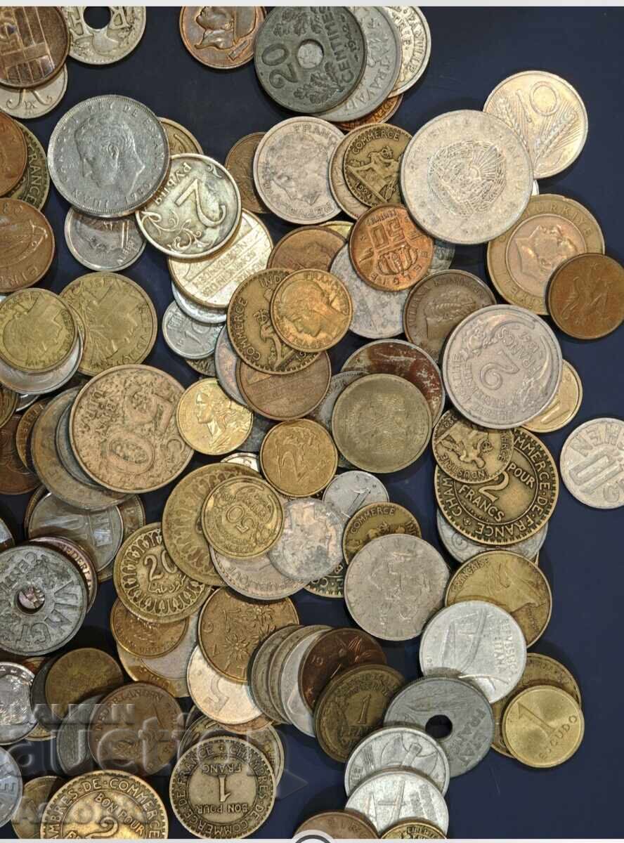 Livrarea Lot de monede 200 buc -2