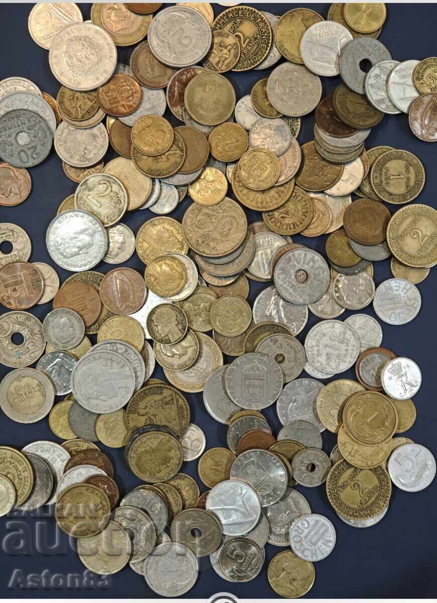 Lot de monede 200 buc -2