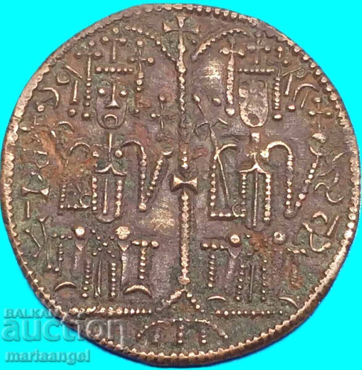 Licitație Ungaria Bella III Follis cupru