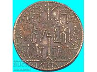 Ungaria Bella III Follis cupru