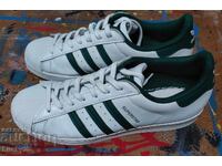 Adidas Superstar 2 Leather Sneakers, size 46, White