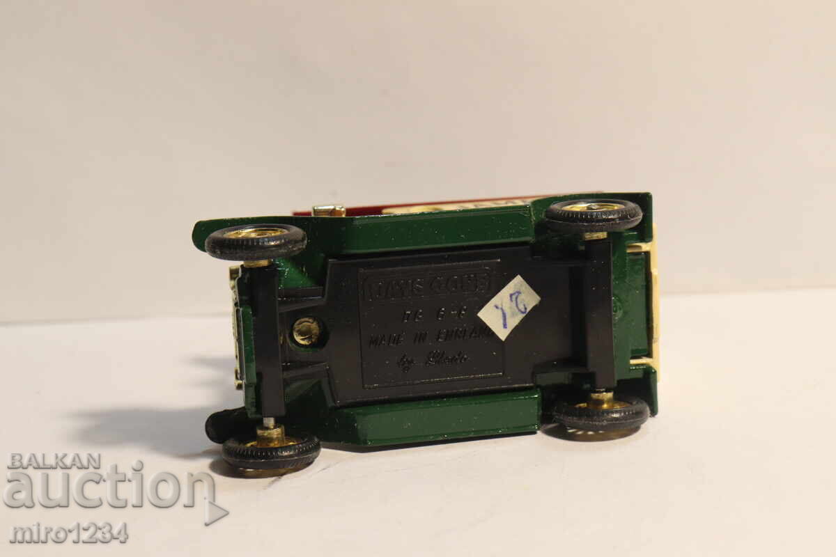 LLEDO  1/43?  JAMESON  FORD?? КОЛИЧКА  ИГРАЧКА  РЕТРО  МОДЕЛ - 6