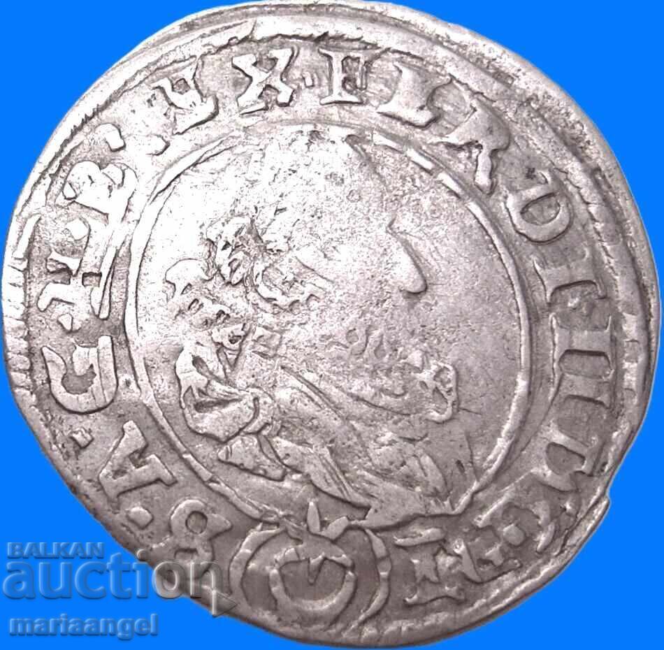 Austria 3 kreĭtseri M626 (1626) Ferdinand II - 6