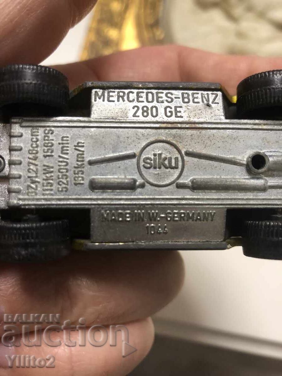 Mercedes 280 GE Siku - 7 Mercedes 280 GE Siku - 7