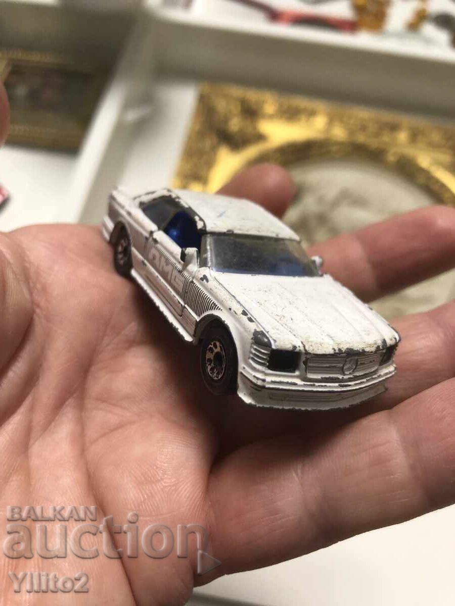 Δημοπρασία Matchbox Mercedes 500sec