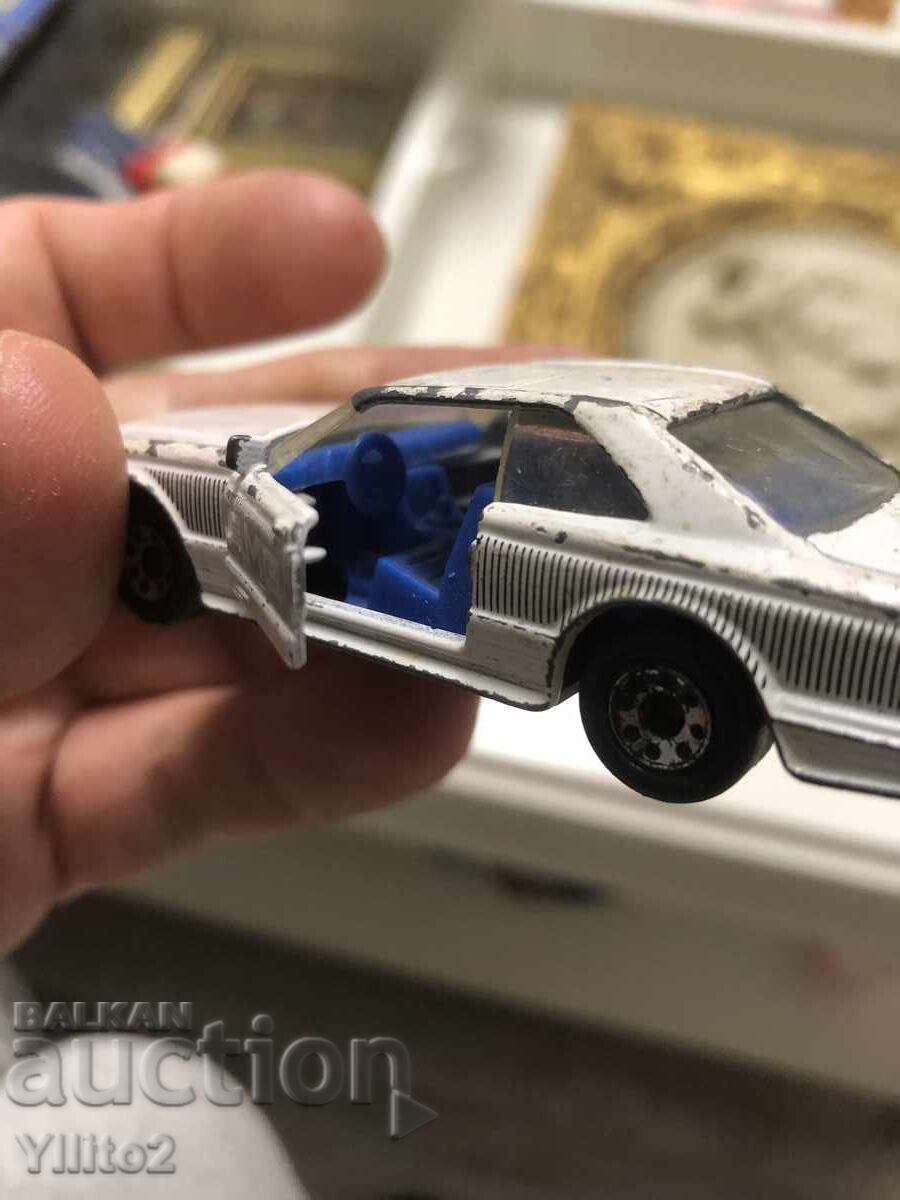 Παράδοση Matchbox Mercedes 500sec