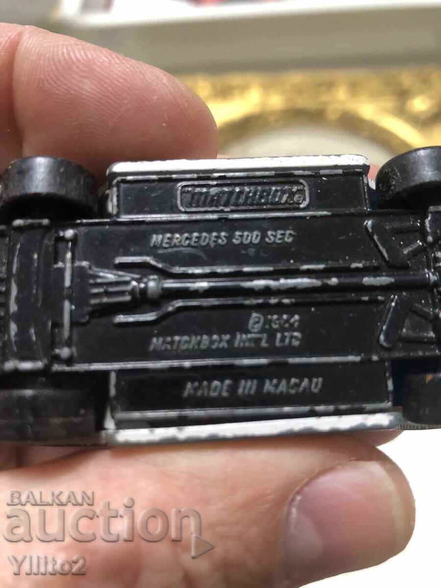 Matchbox Mercedes 500sec - 6