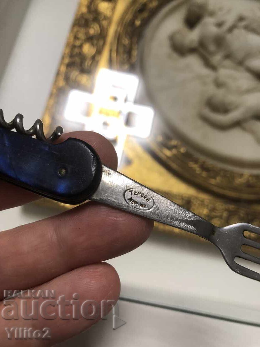 Licitație Briceag Tervel