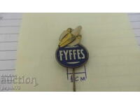 Σήμα διαφήμισης, FYFFES, διανομή φρούτων