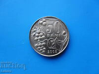 50 бани 2008 г. Молдова