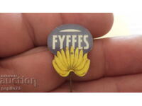 Σήμα διαφήμισης, FYFFES, διανομή φρούτων