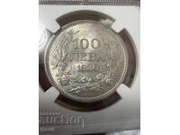 100 leva 1930 MS 64 CCG
