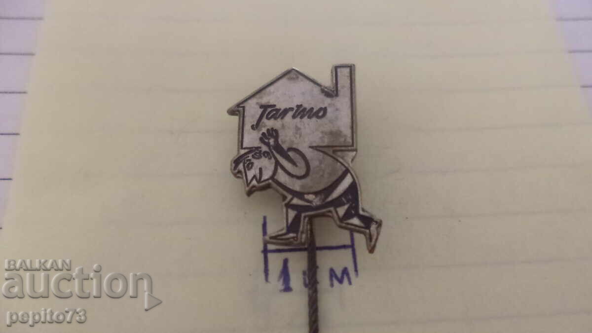 Reclamă insignă, Jarino Roden, materiale de construcții cu preț € 10.00 | 19.56 BGN Reclamă insignă, Jarino Roden, materiale de construcții cu preț € 10.00 | 19.56 BGN