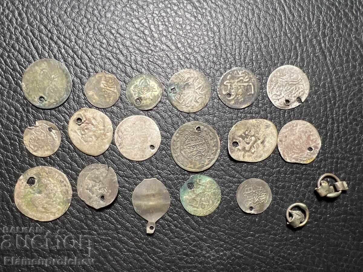 17 ΤΕΜΑΧΙΑ ΑΡΓΥΡΑ ΣΠΑΝΙΑ ΝΟΜΙΣΜΑΤΑ ΑΚΤΣΕ ΜΑΧΜΟΥΝΤΙ ΤΟΥΡΚΙΑΣ με τιμή € 23.00 | 44.98 BGN 17 ΤΕΜΑΧΙΑ ΑΡΓΥΡΑ ΣΠΑΝΙΑ ΝΟΜΙΣΜΑΤΑ ΑΚΤΣΕ ΜΑΧΜΟΥΝΤΙ ΤΟΥΡΚΙΑΣ με τιμή € 23.00 | 44.98 BGN