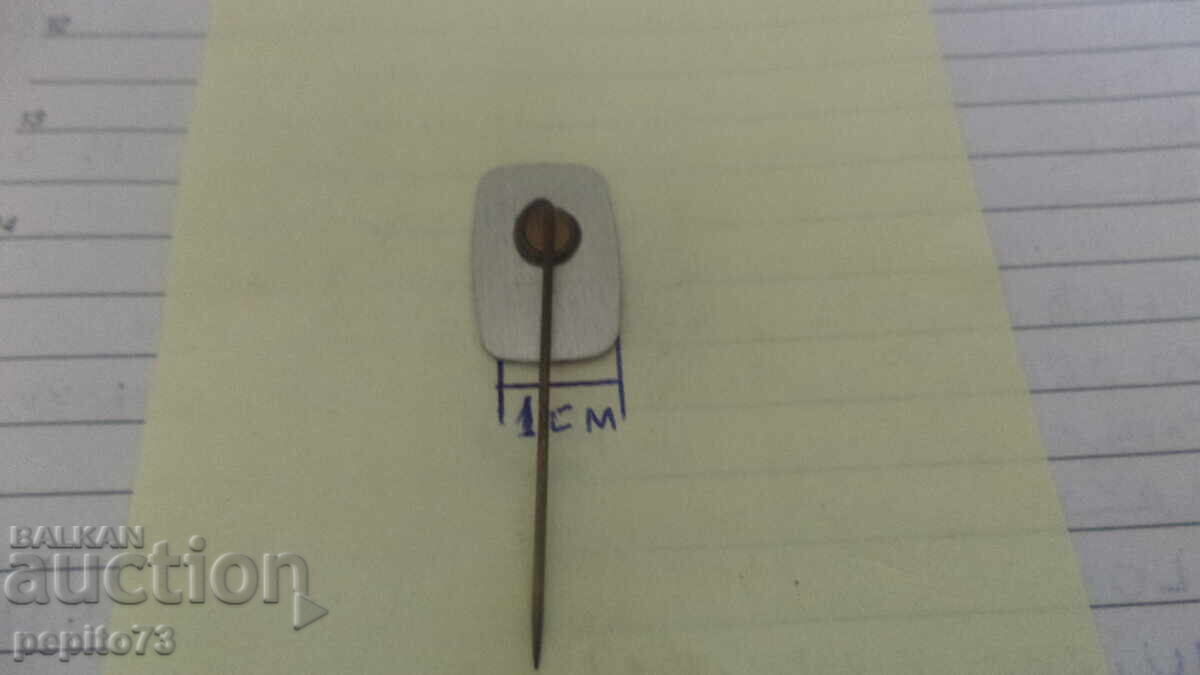 Advertising badge, Vara, television and radio, company - 5