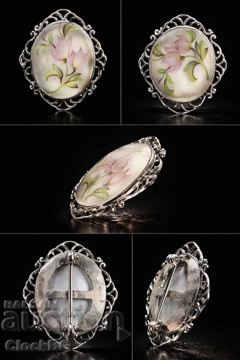 Vintage silver brooch JEZLAINE – 925 Sterling with price € 29.00 | 56.72 BGN