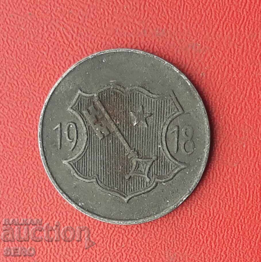 Germany - Rhineland-Palatinate - Worms - 10 Pfennig 1918 with price € 3.00 | 5.87 BGN