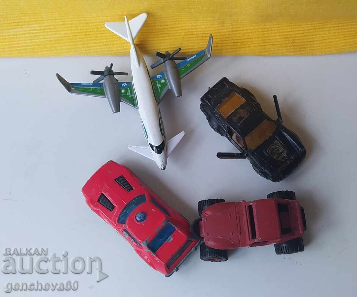 Old metal MATCHBOX cars and airplane - 5