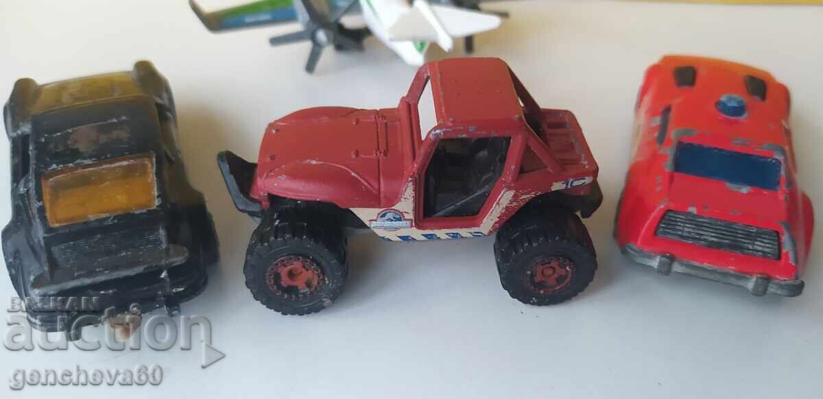 Old metal MATCHBOX cars and airplane - 6