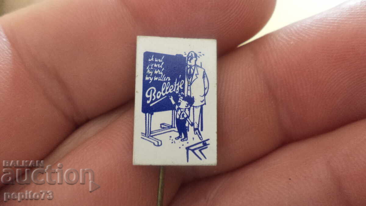 Σήμα διαφήμισης, Bolletje, μάρκα σνακ και αρτοσκευασμάτων