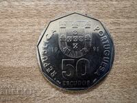 Portugalia - 50 escudos (1991)