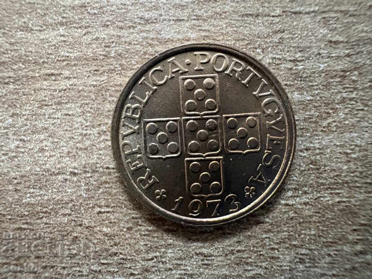 Πορτογαλία - 20 σεντάβος (1973) με τιμή € 0.10 | 0.20 BGN