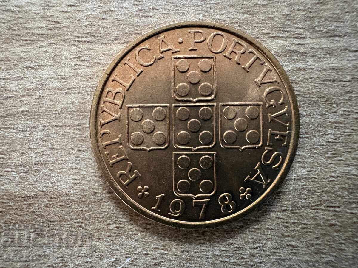 Πορτογαλία - 1 εσκούδο (1978) με τιμή € 0.30 | 0.59 BGN
