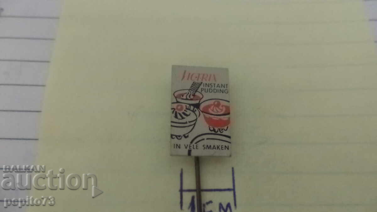 Διαφημιστικό σήμα, Vistrix, πουτίγκα με τιμή € 1.00 | 1.96 BGN