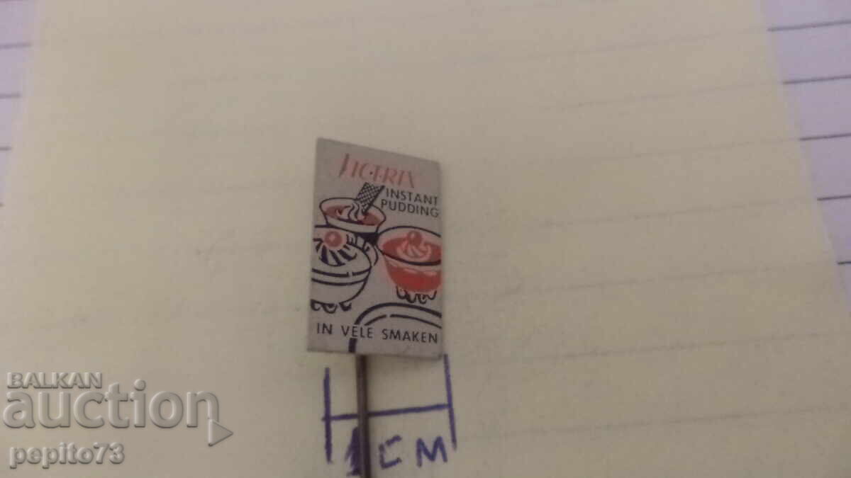 Δημοπρασία Διαφημιστικό σήμα, Vistrix, πουτίγκα