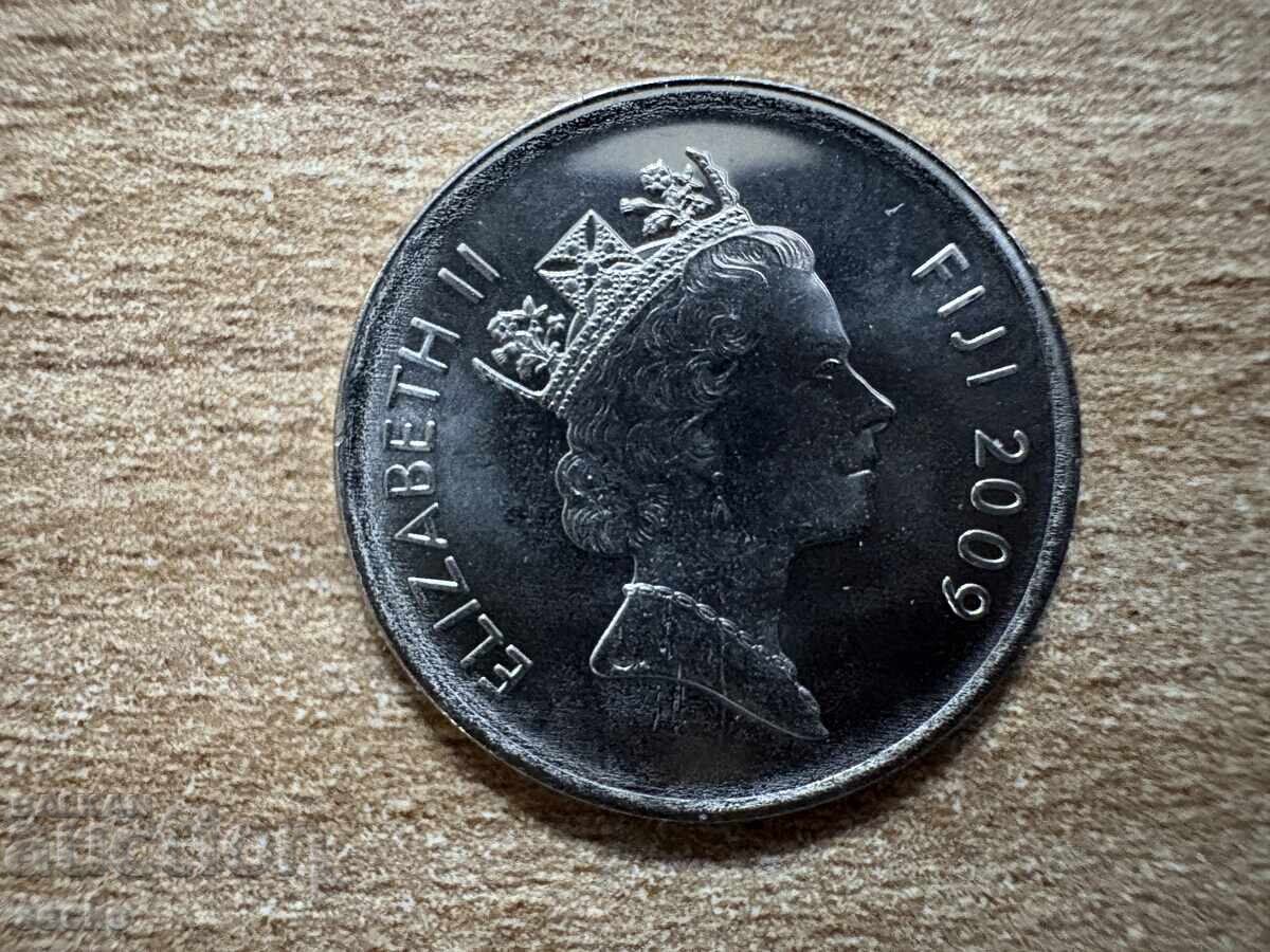 Fiji - 5 cenți (2009) cu preț € 0.33 | 0.65 BGN