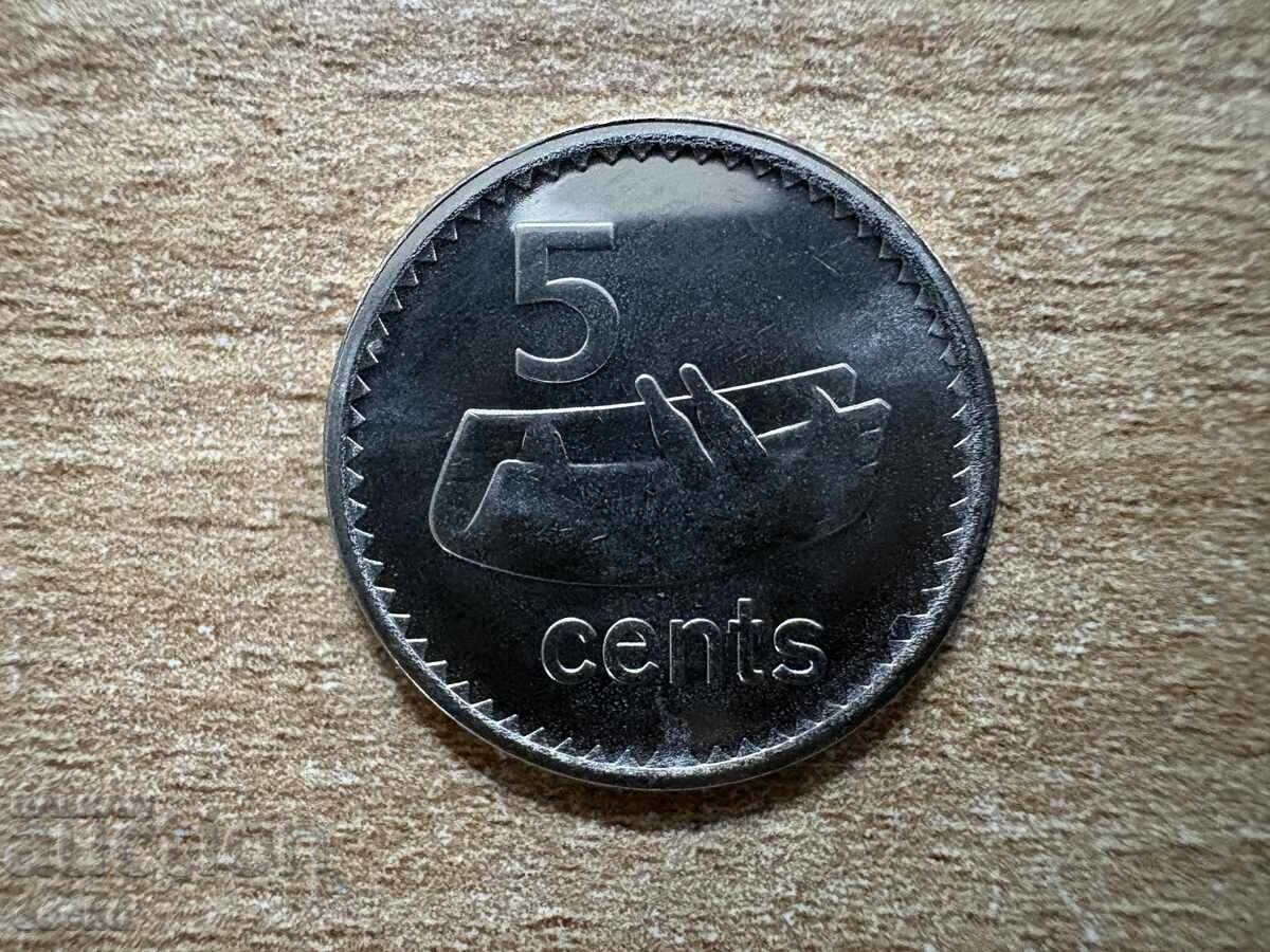 Fiji - 5 cenți (2009)