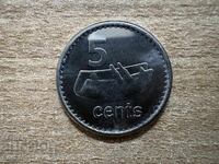 Fiji - 5 Cents (2009)