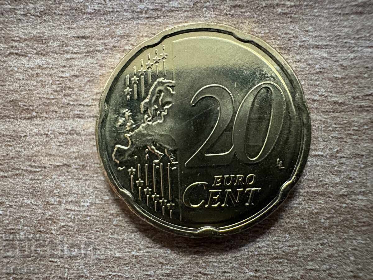 Austria - 20 cenți (2025)