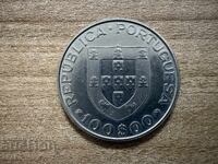 Portugalia - 100 escudos (1982) - Anul Internațional al